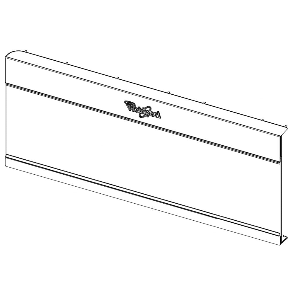 Whirlpool Door/Mw - W11206158