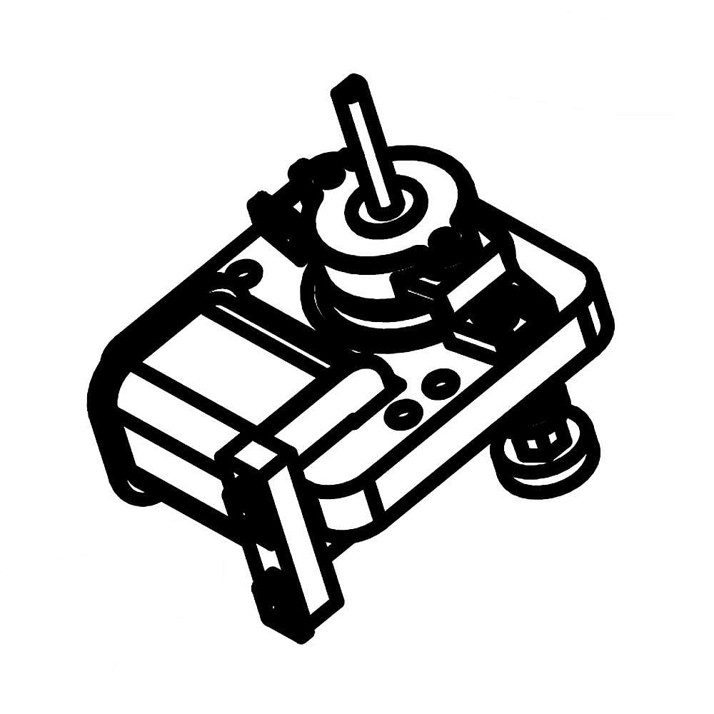 Whirlpool Microwave Fan Motor - W11230994