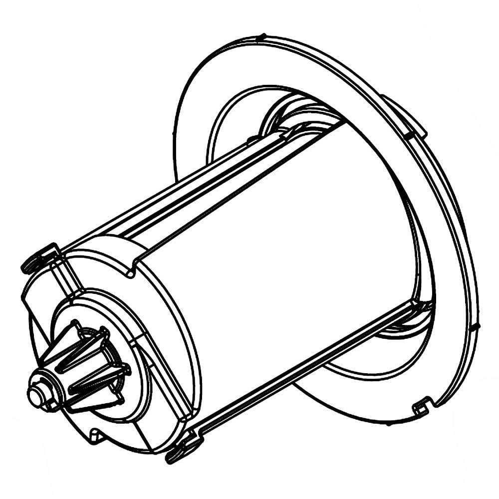Whirlpool Dishwasher Filter Pump - W10390343