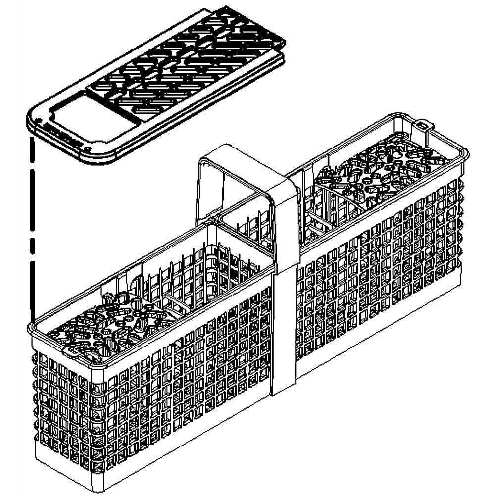 Whirlpool Baskt-Ware - W10552271