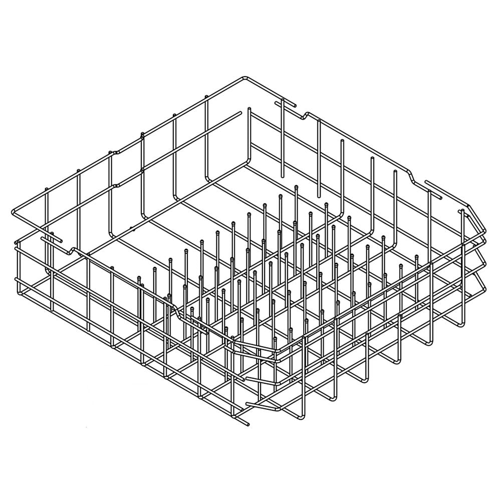 Whirlpool Dishwasher Dishrack - W10610945