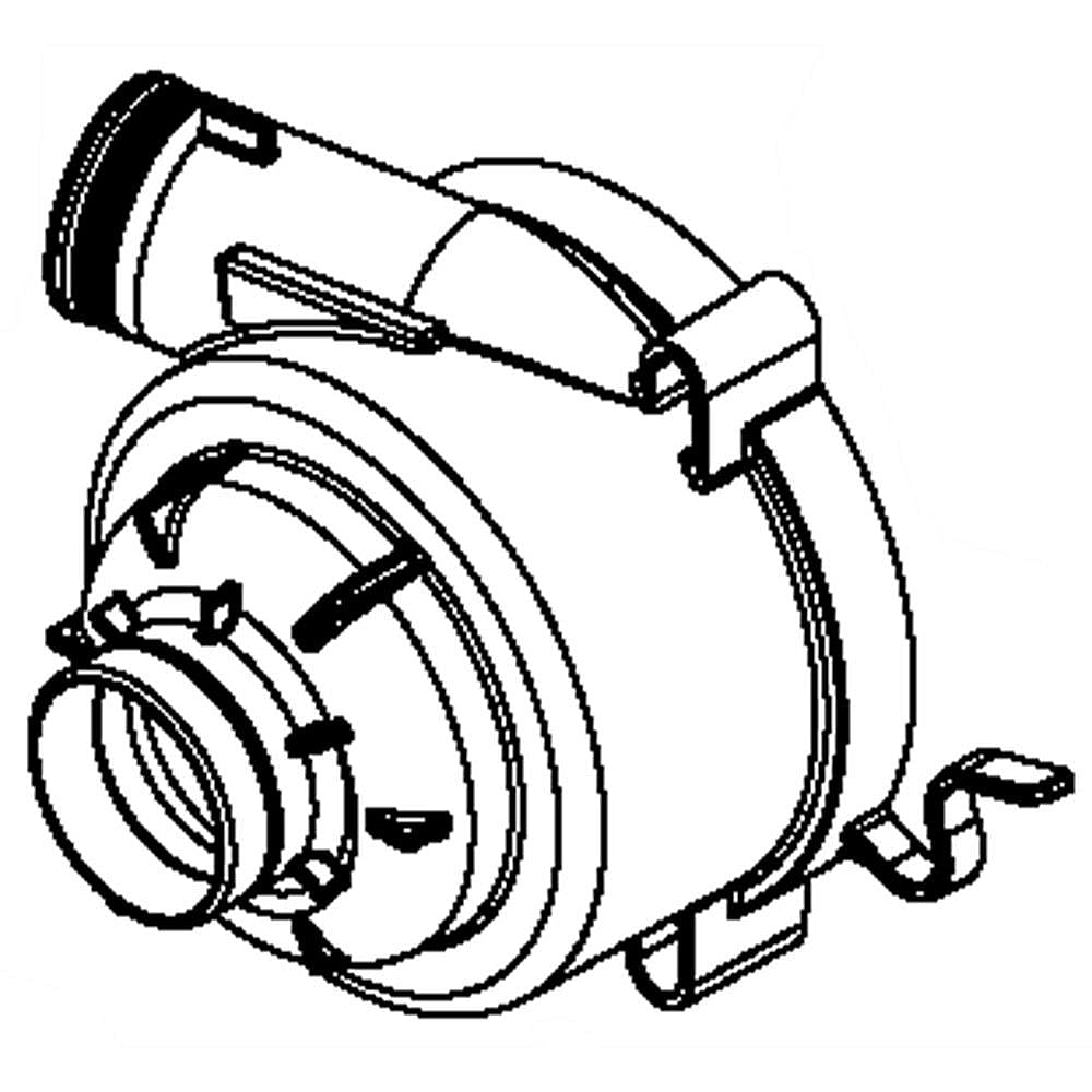 Whirlpool Covr-Pump - W10618403