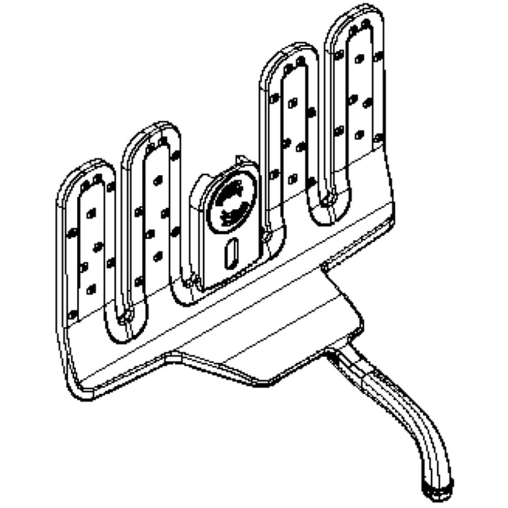 Whirlpool Dishwasher Manifold - W10671899