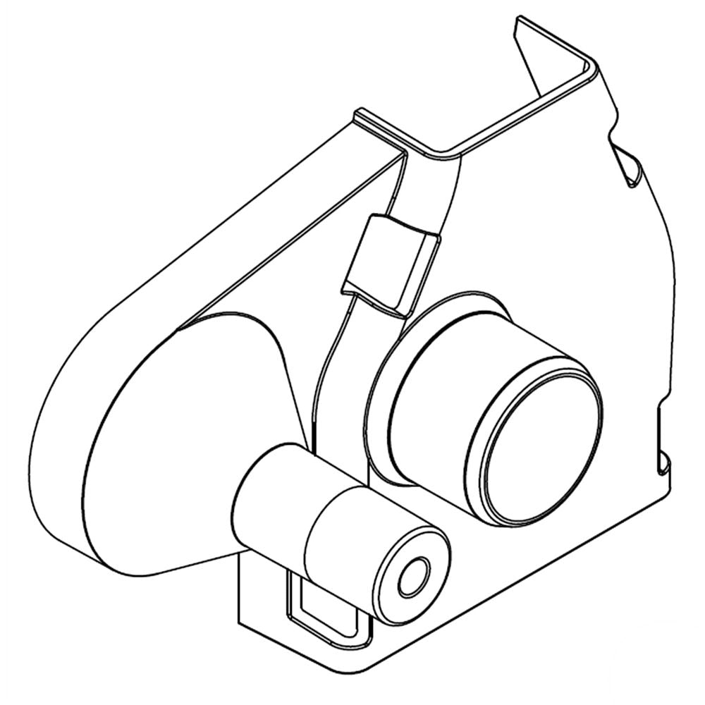Whirlpool Dishwasher Retainer - W10892835