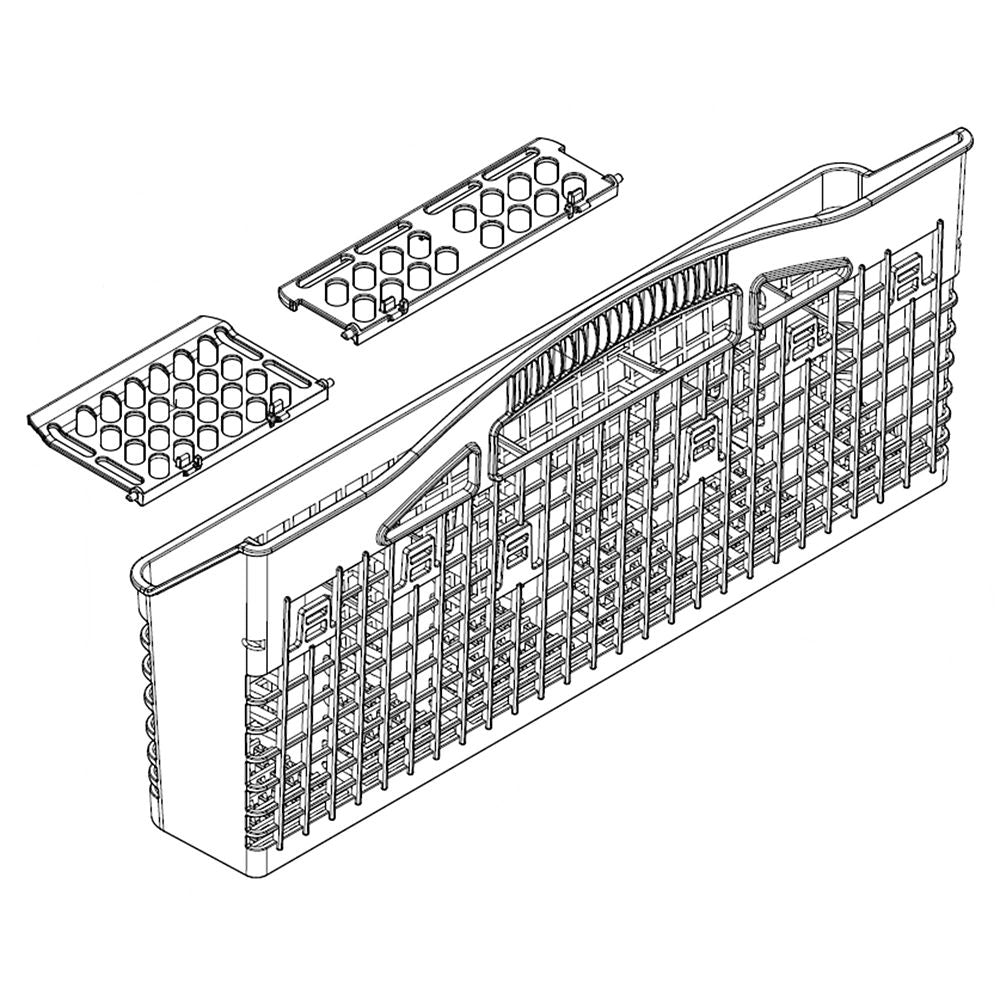 Whirlpool Baskt-Ware - W11281124