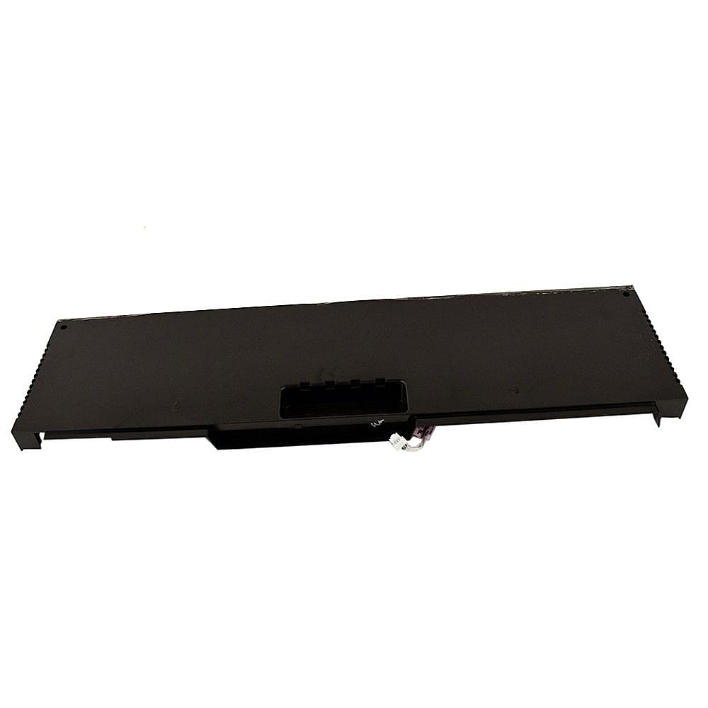 Whirlpool Dishwasher Control Panel Assembly (Black) - WPW10481001
