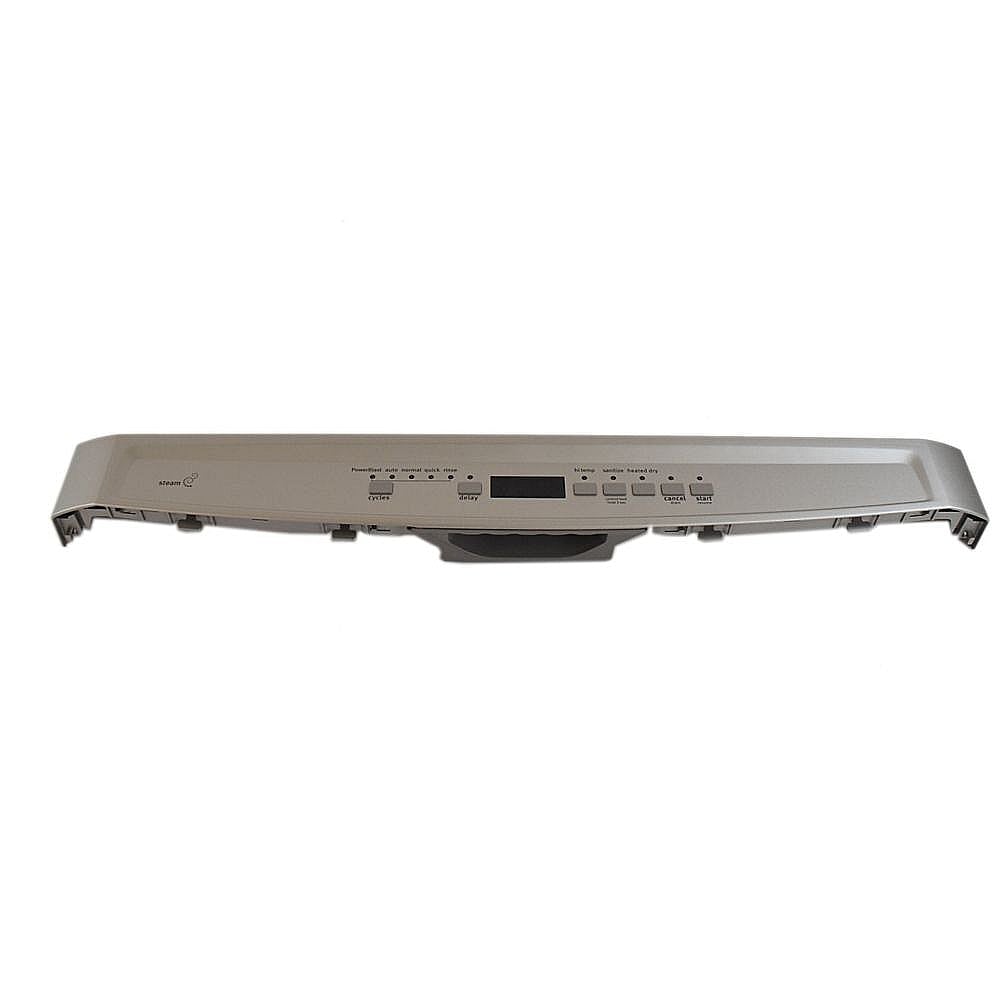 Whirlpool Dishwasher Control Panel (Stainless) - WPW10562079
