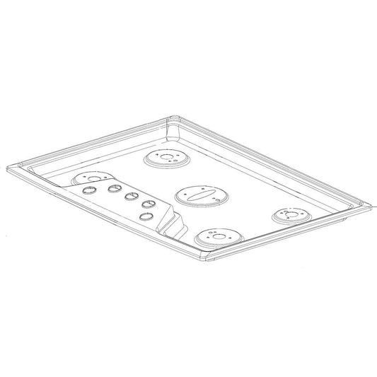 LG Plate Assembly - AGU73728903