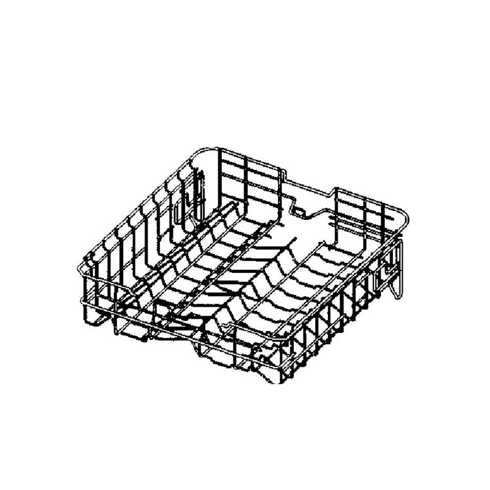 LG Dishwasher Upper Dishrack - MGR62422301