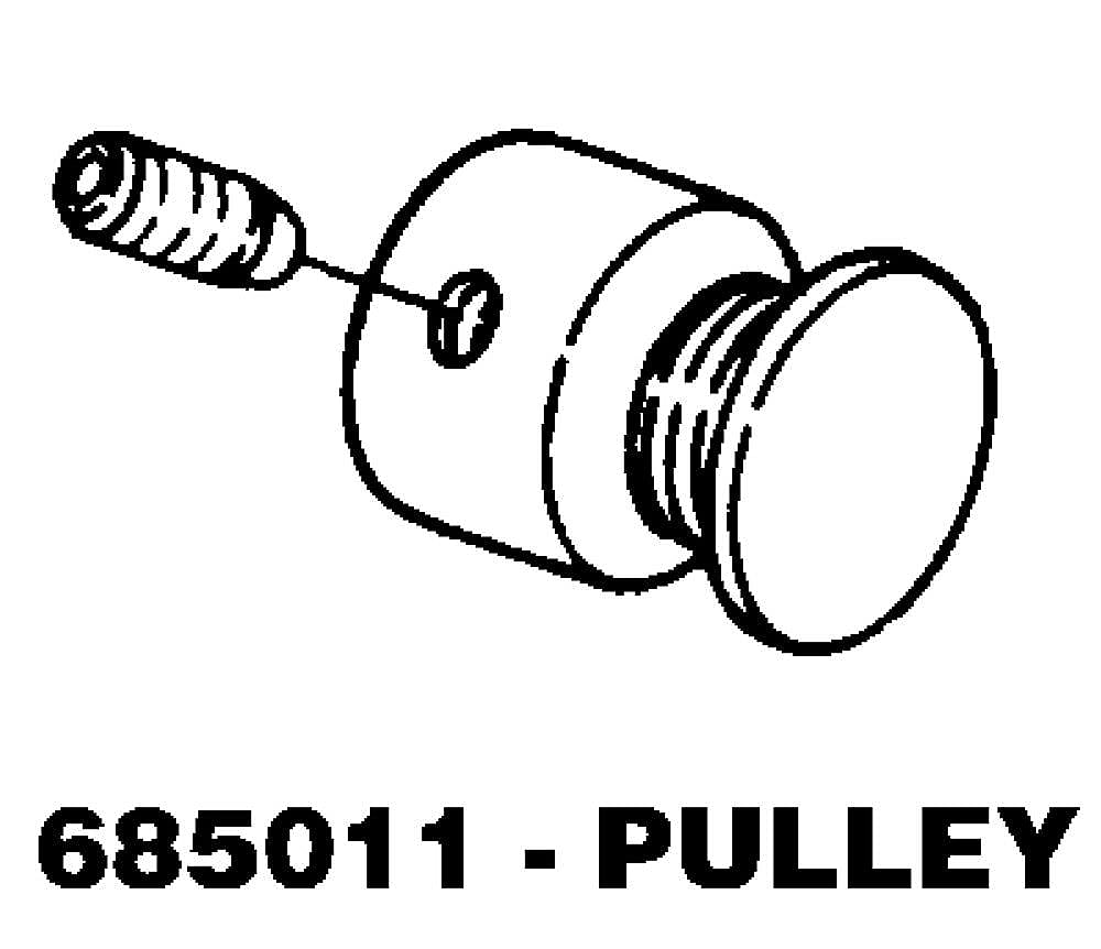 Whirlpool Dryer Motor Pulley - W11233559