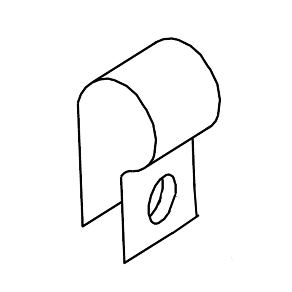 Whirlpool Clamp - W10005430