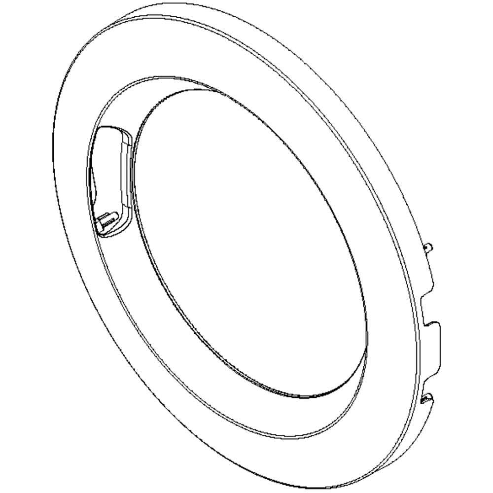 Whirlpool Dryer Door Outer Frame - W10215742