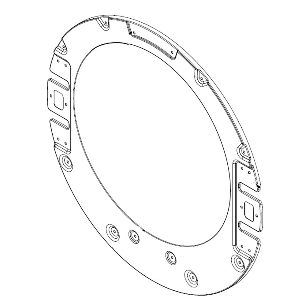 Whirlpool Door - W10267837