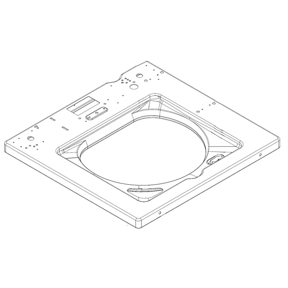 Whirlpool Washer Top Panel - W10461170