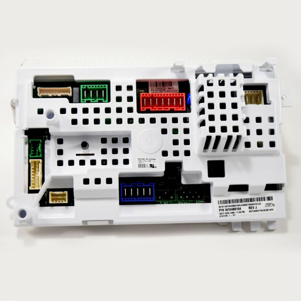 Whirlpool Control Board - W10480104