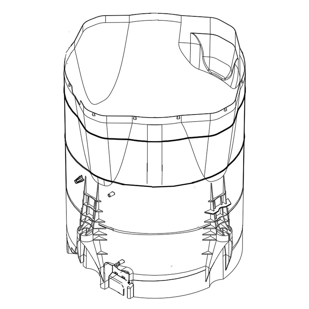 Whirlpool Outer-Tub - W10512162