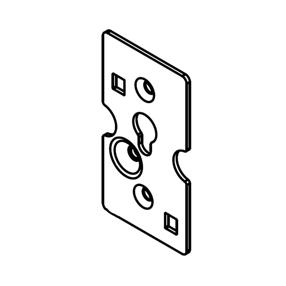 Whirlpool Dryer Hinge - W10596959