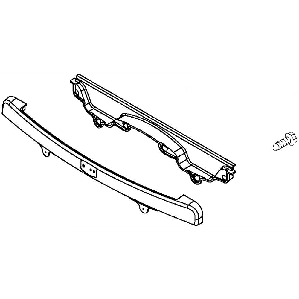 Whirlpool Handle Assembly - W10626039
