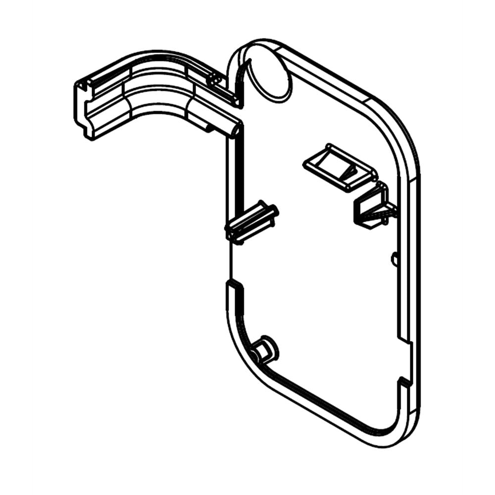 Whirlpool Cover - W10631412