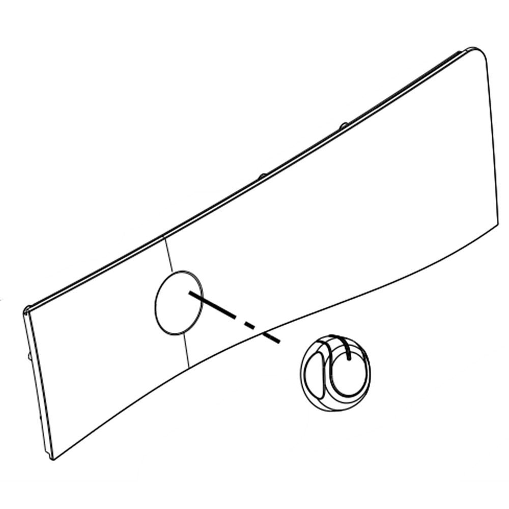 Whirlpool Control Panel - W10635637