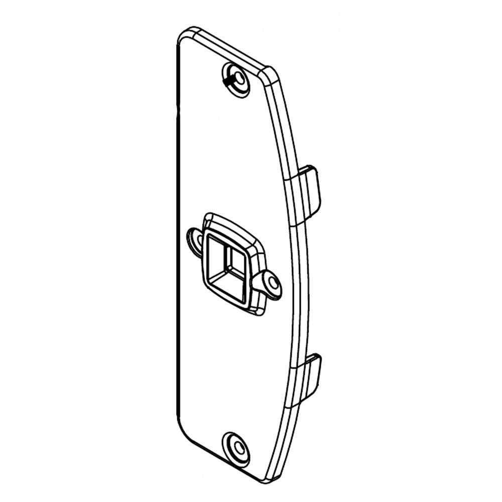 Whirlpool Catch Cover - W10772469