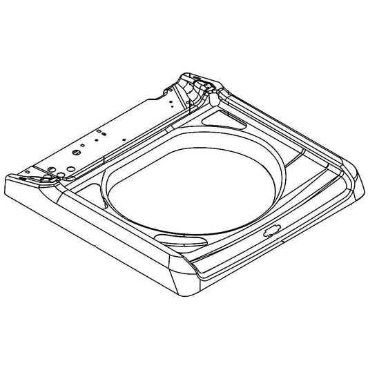 Whirlpool Washer Top Panel - W11097319