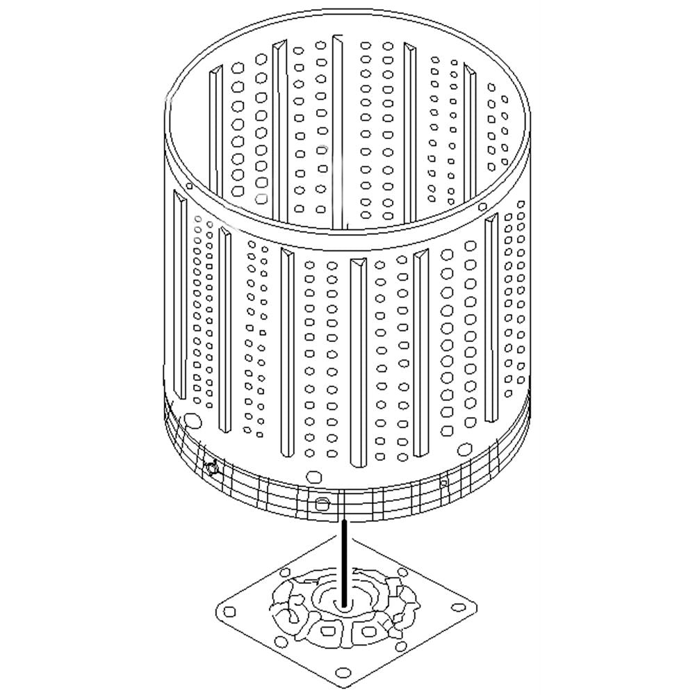 Whirlpool Washer Basket - W11178811
