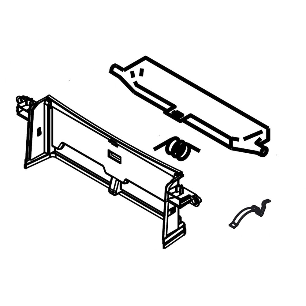 Whirlpool Door - W10608808