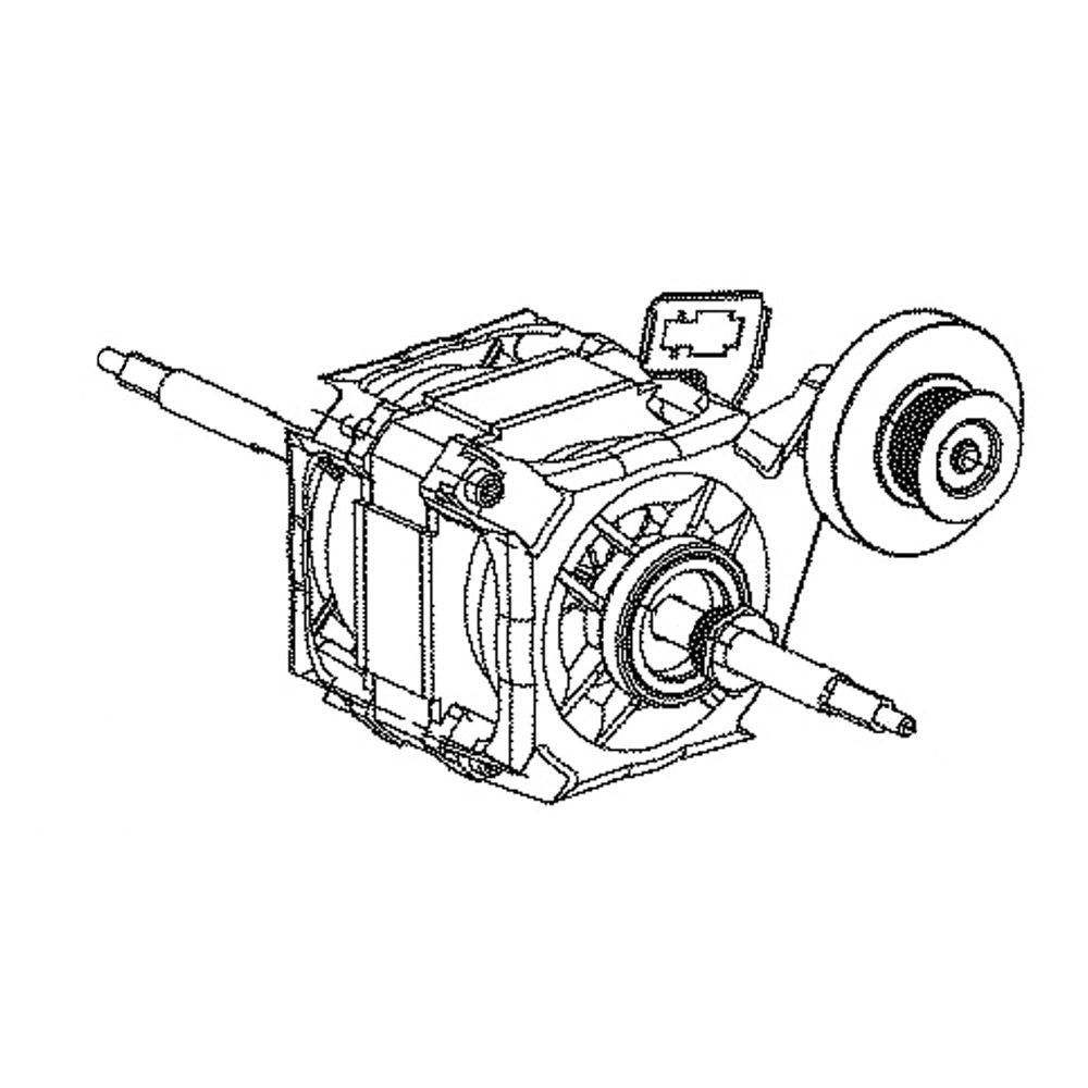 GE Motor Asm - WE17X26577