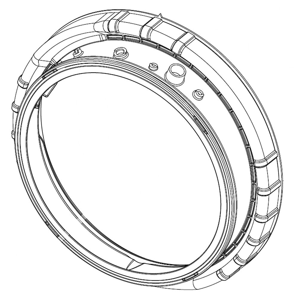 Samsung Door Diaphragm - DC64-02792D