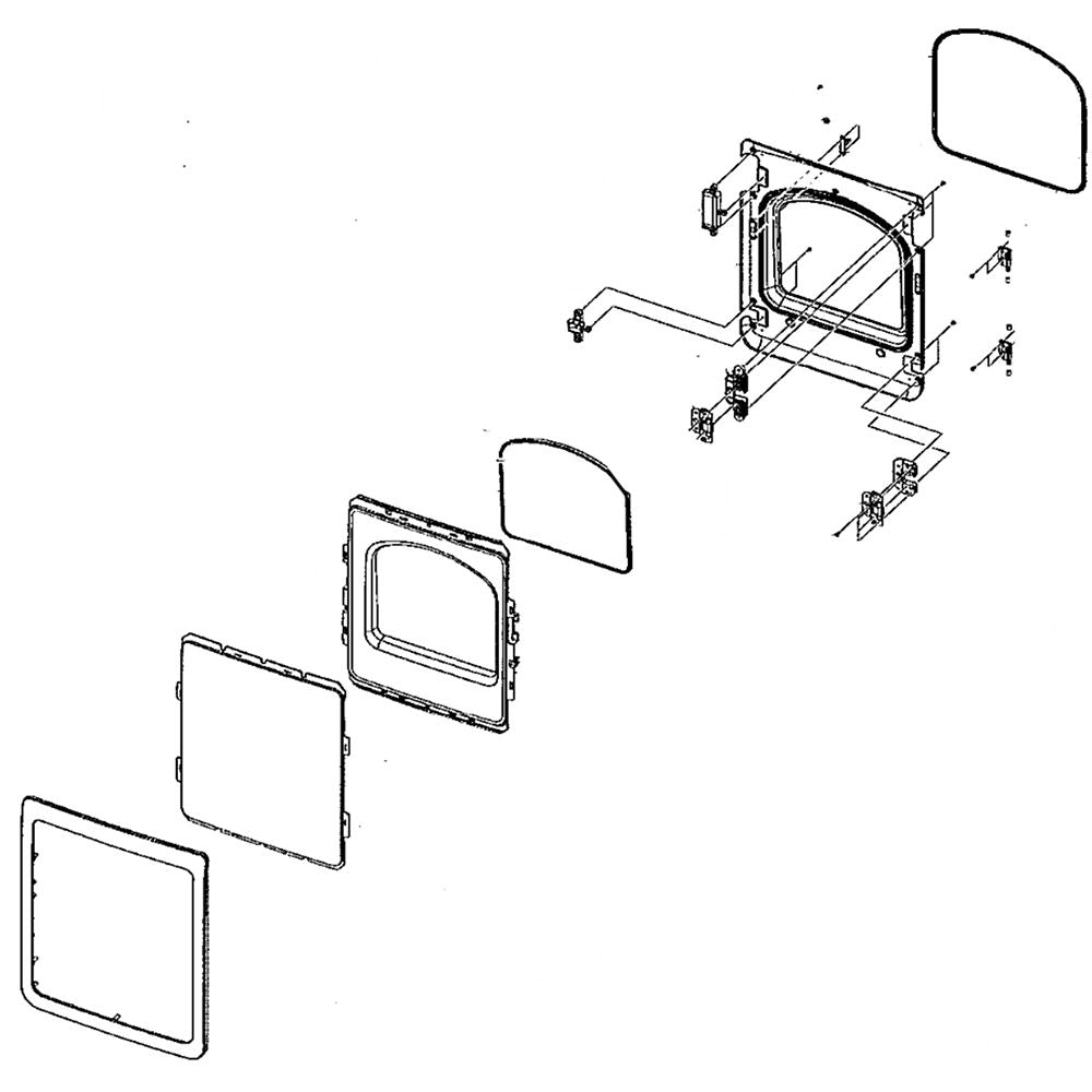 Samsung Assembly Door - DC97-18994A
