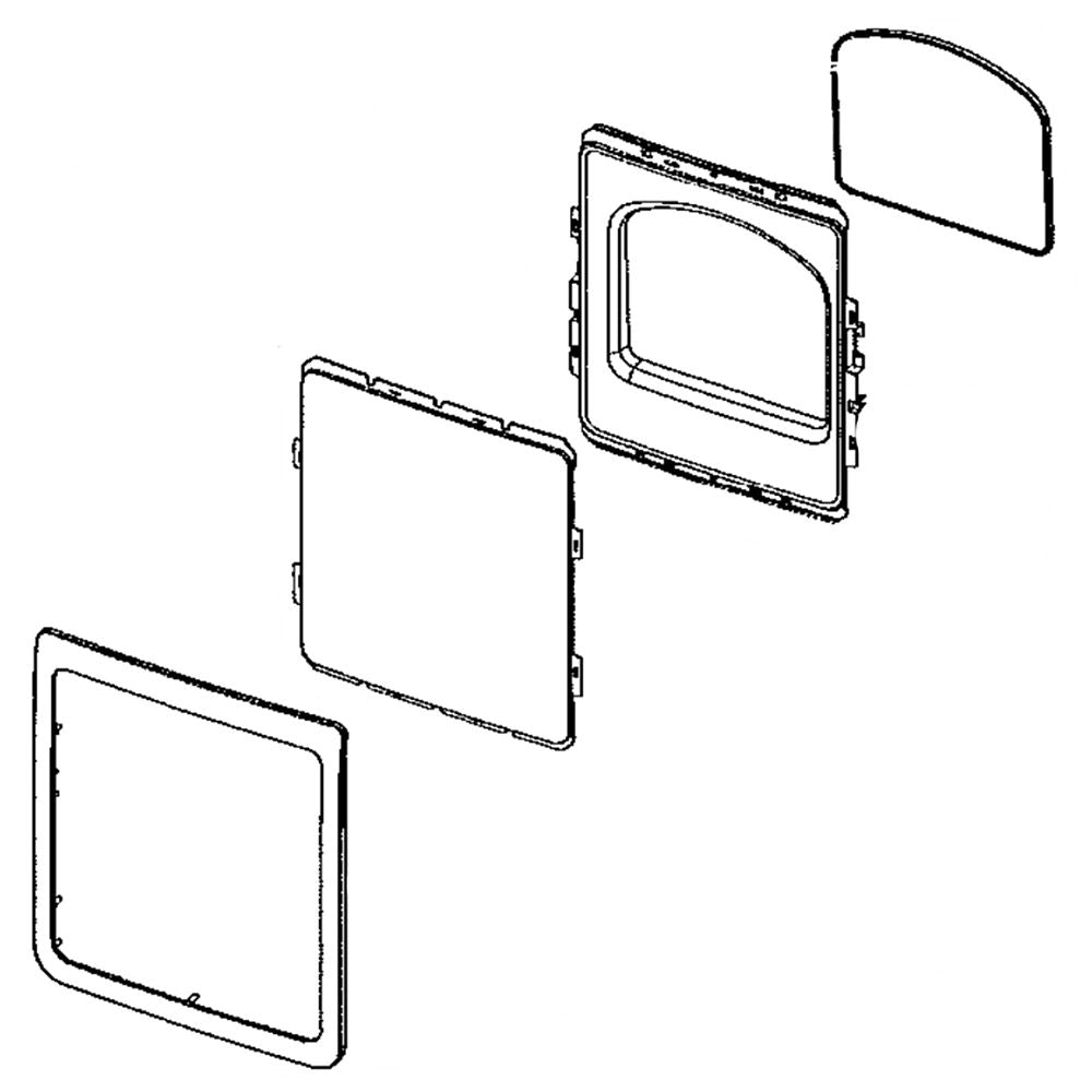 Samsung Assembly Door - DC97-18995B