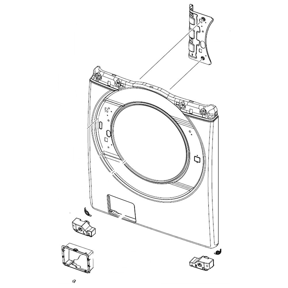 Samsung Assembly Frame Front - DC97-22197A