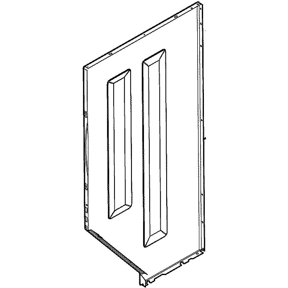 Electrolux Panel,Left Side,White - 137510410