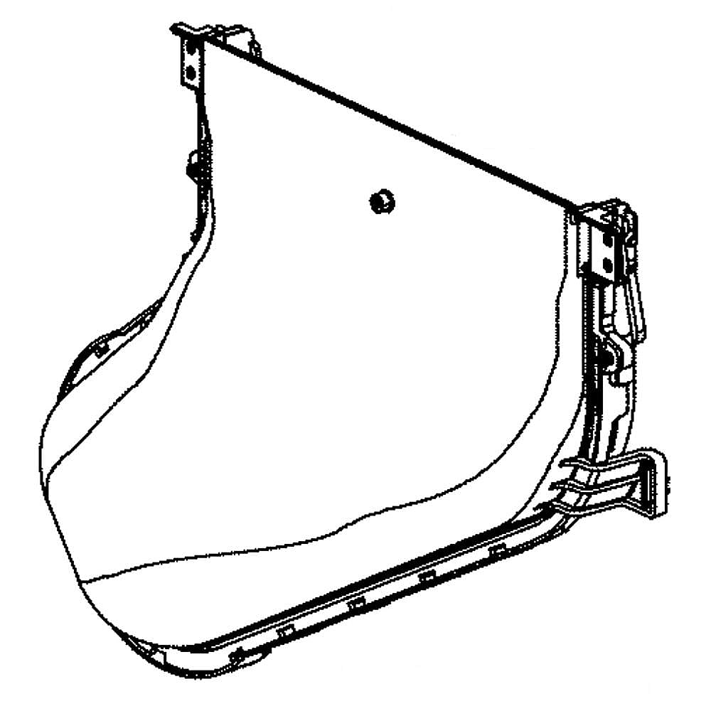 Electrolux Flue Assembly,Air,Front - 5304511409
