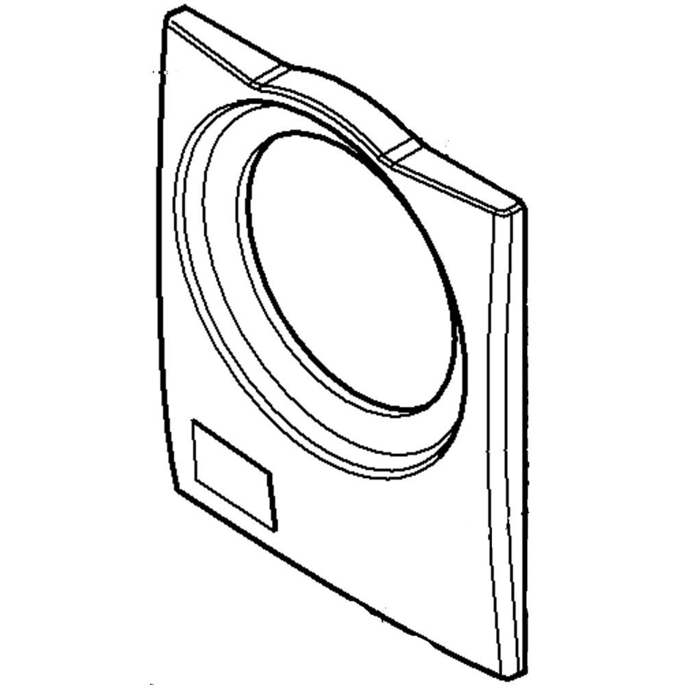 LG Cabinet Cover - 3550ER0039E