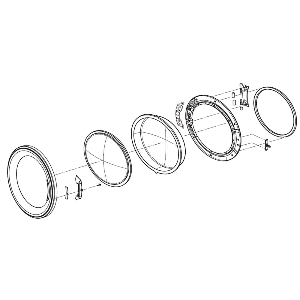 LG Door Assembly - ADC30003004