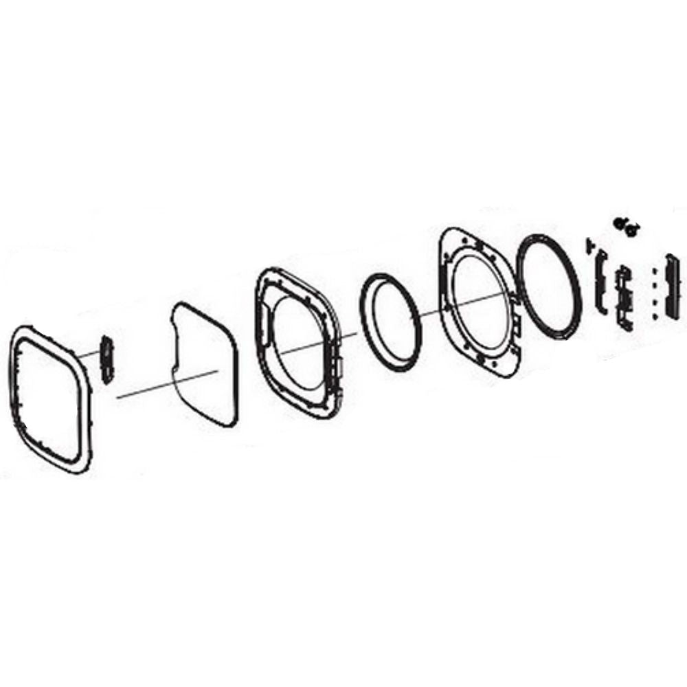 LG Door Assembly - ADC74047202