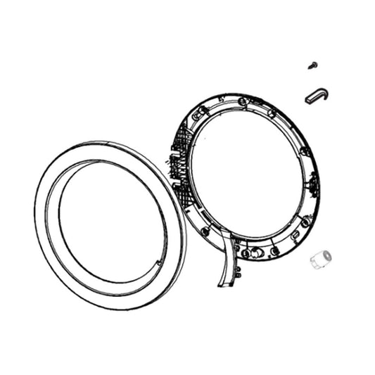 LG Door Assembly - ADC74154923