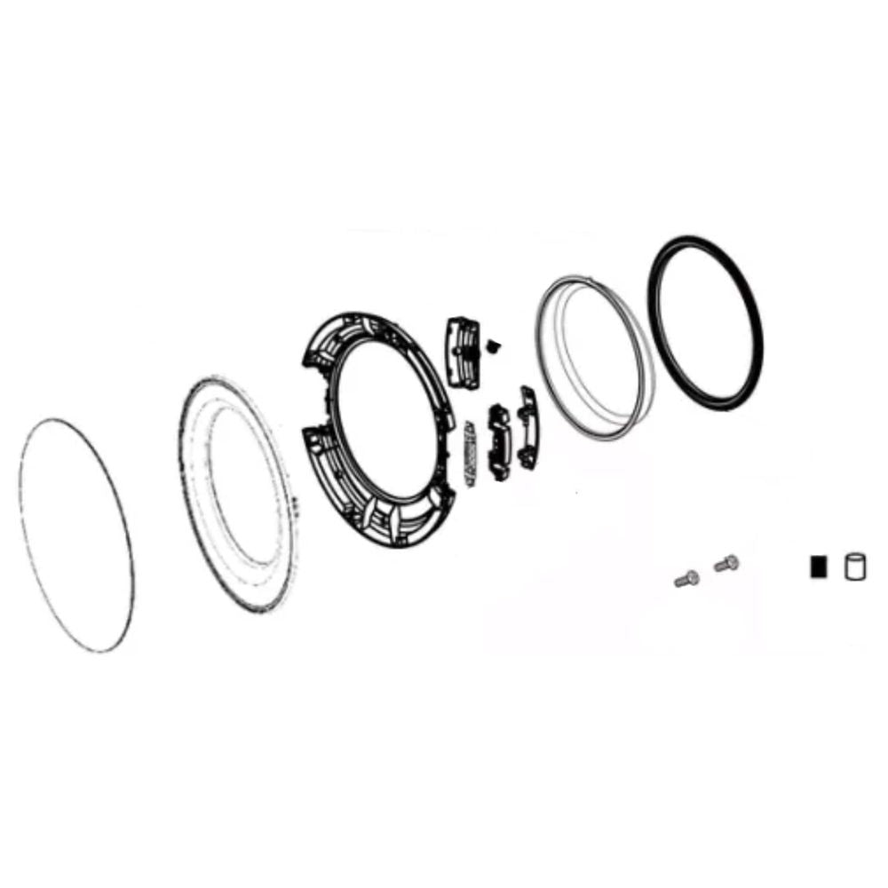 LG Door Assembly - ADC76086409