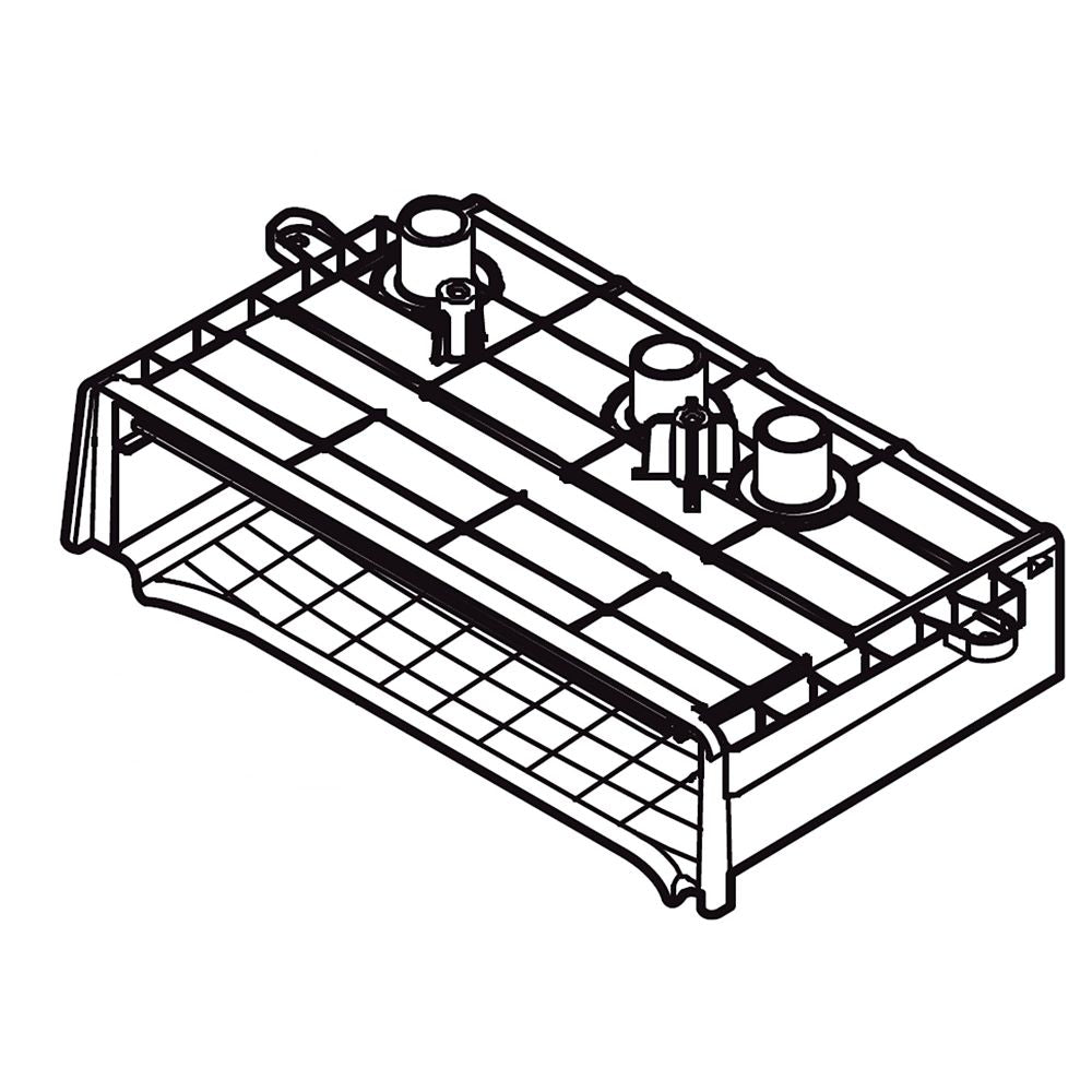 LG Detergent Housing Assembly - AEN72910503