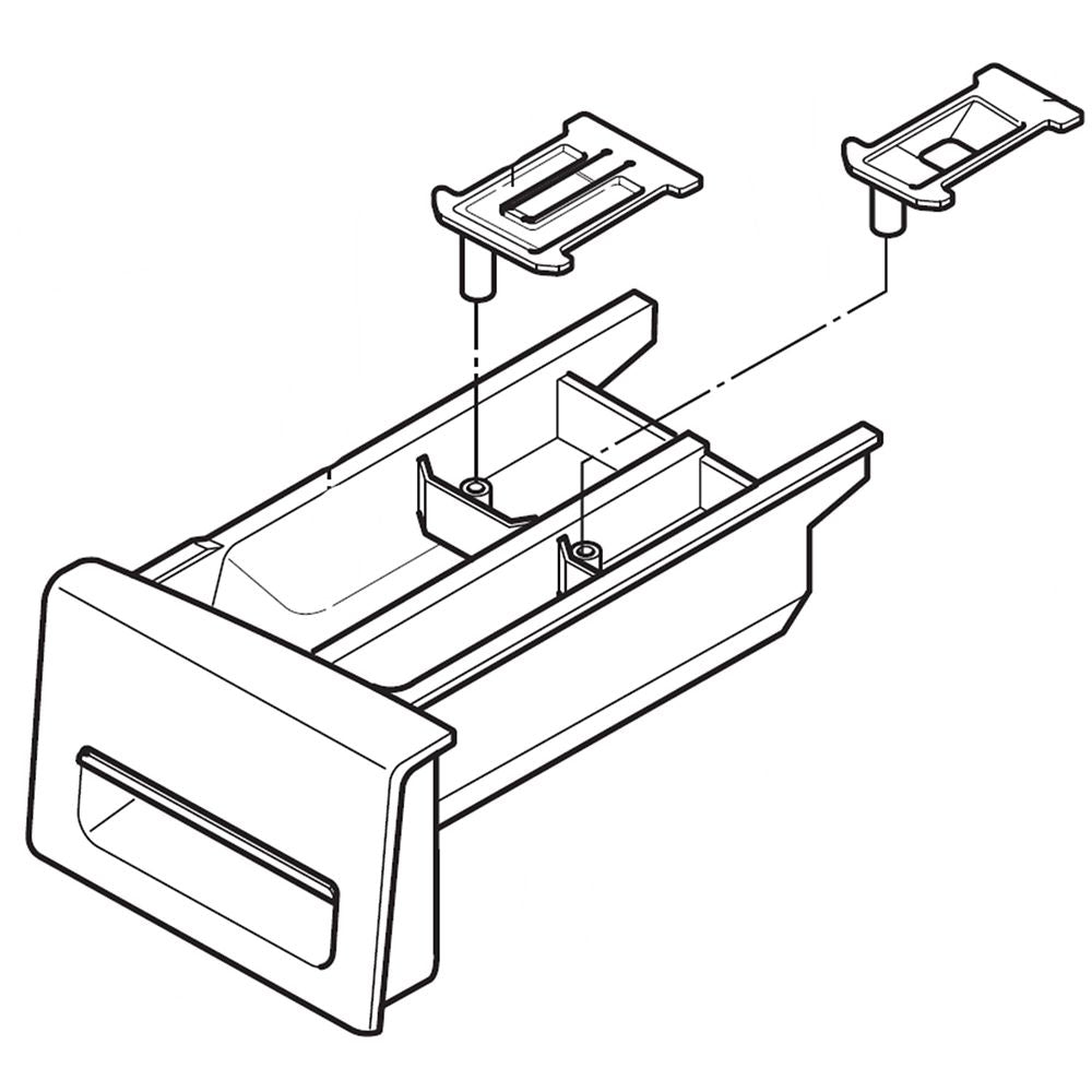 LG Drawer Panel Assembly - AGL74074330