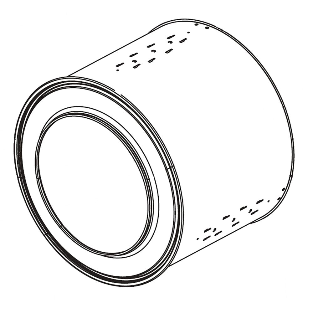 LG Inner Tub Drum Assembly - AJQ73674410