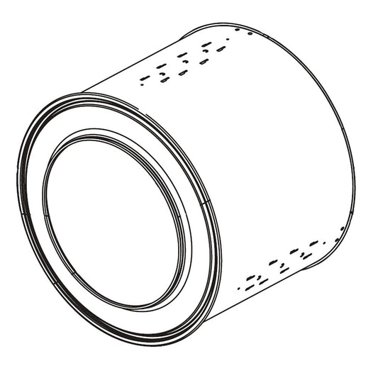 LG Inner Tub Drum Assembly - AJQ73674410