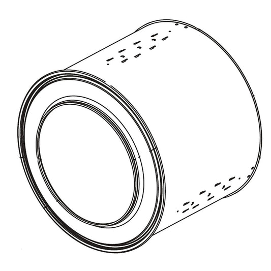 LG Drum inner Tub Assembly - AJQ73674418