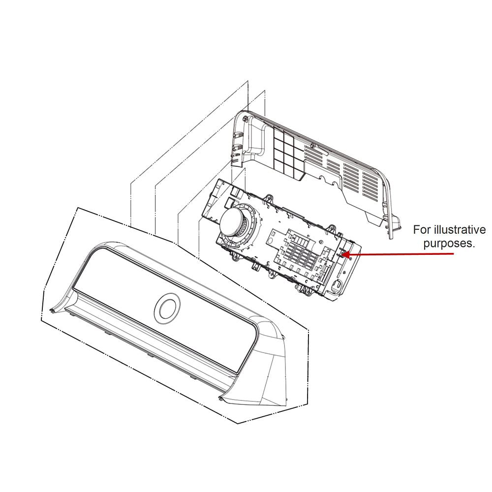 LG Main Pcb Assy - EBR86692713