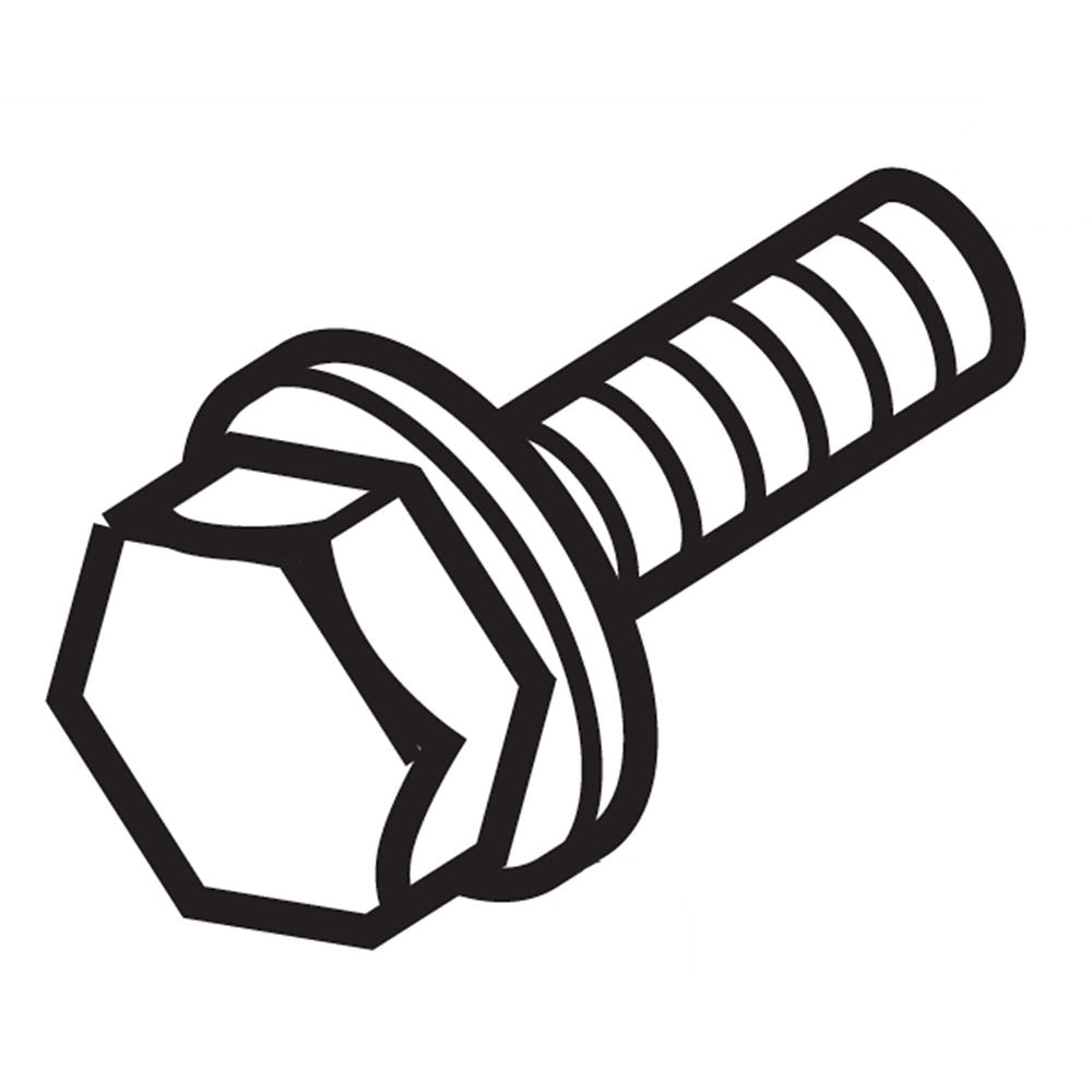 LG Washer Bolt Assembly - FAA30831001