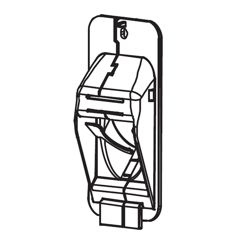 LG Drain Hose Connector - MCD62647002