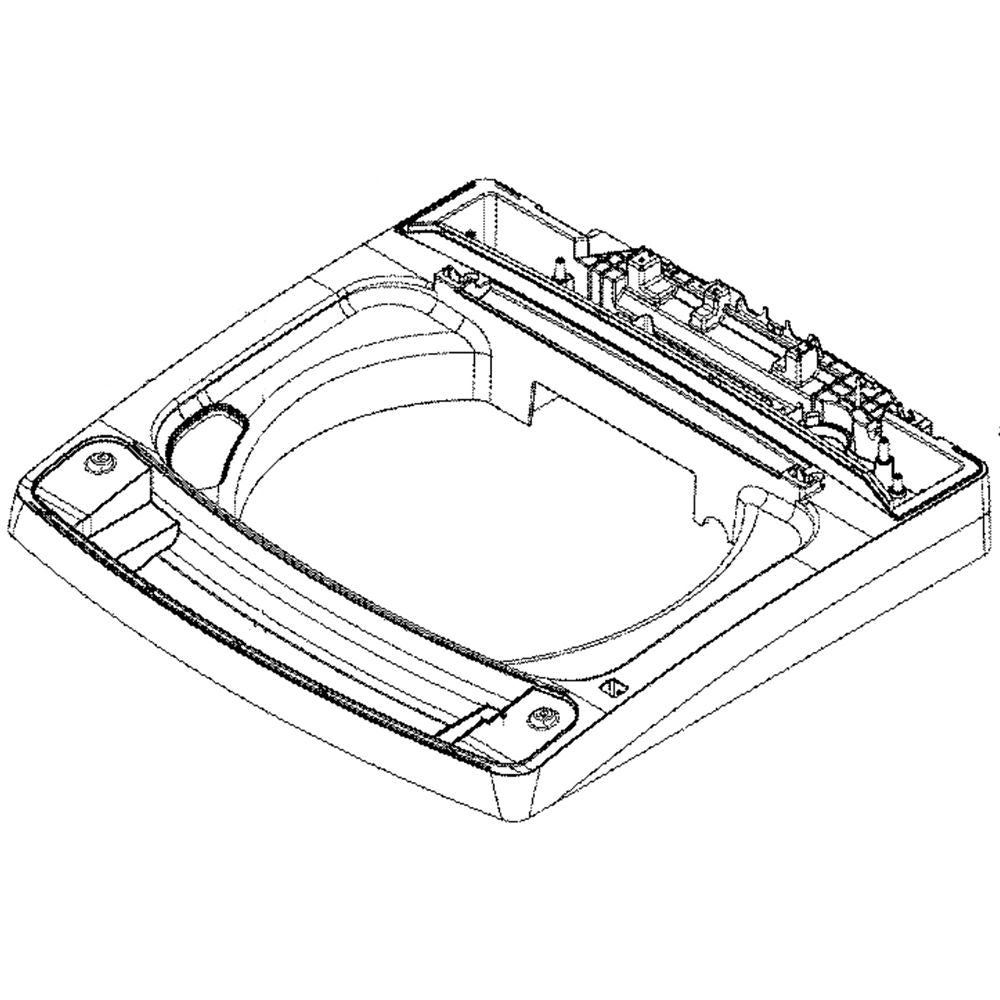 LG Top Cover - MCK66959005
