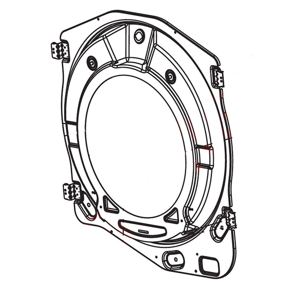 LG Drumfront Tub - MJT62002801